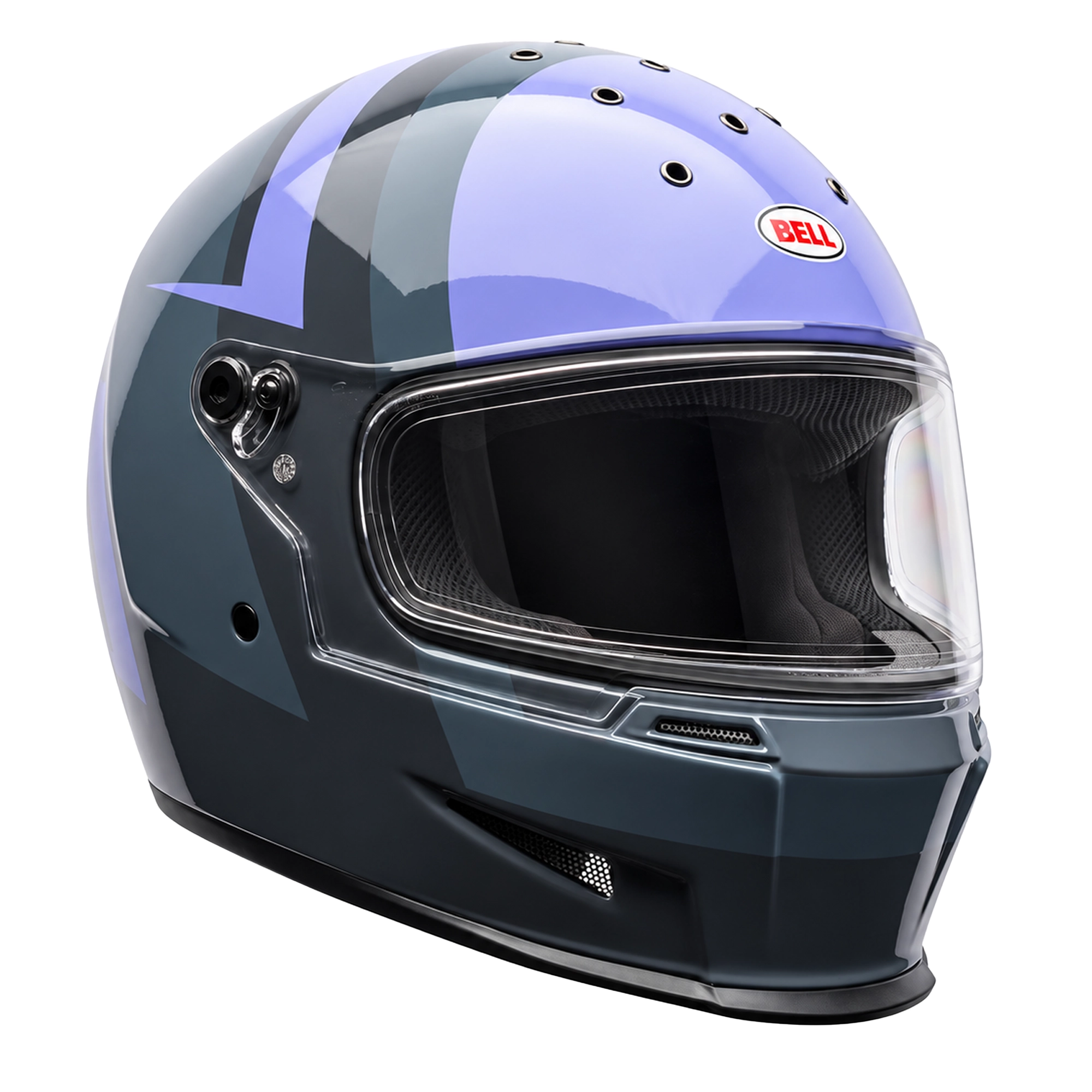 Bell Bullitt GT Sidetrack Gloss Helmet • Motoee.com