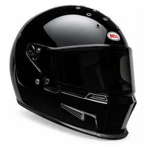 Bell Eliminator Solid 06 Helmet Black, Motoee.com