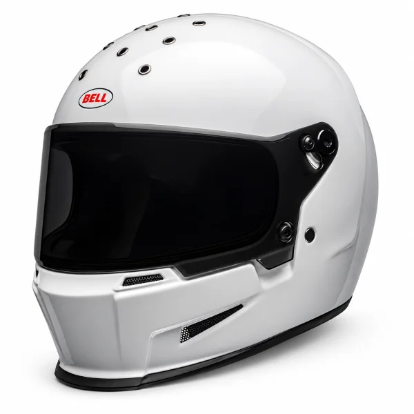 Bell Eliminator Solid 06 Helmet White