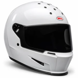 Bell Eliminator Solid 06 Helmet White, Motoee.com