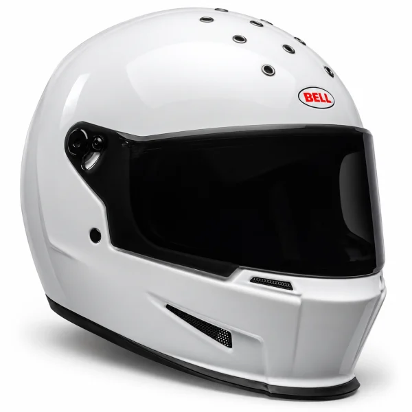Bell Eliminator Solid 06 Helmet White