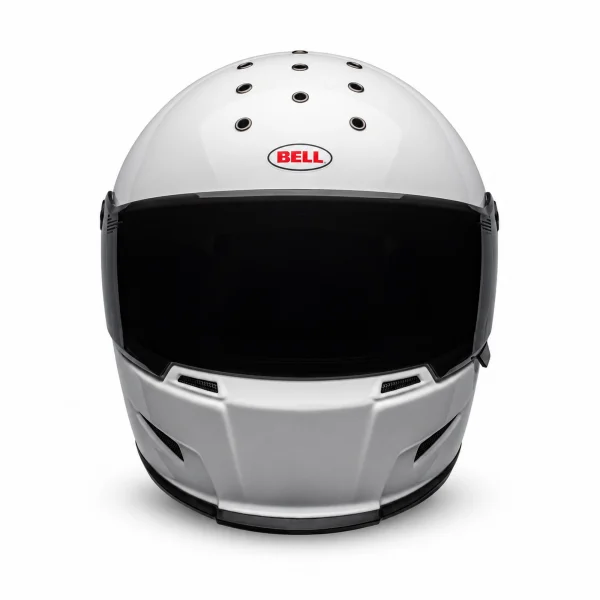 Bell Eliminator Solid 06 Helmet White