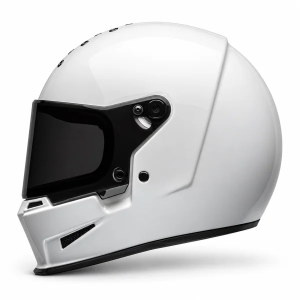 Bell Eliminator Solid 06 Helmet White