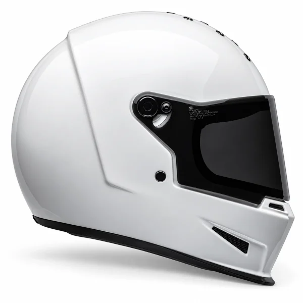 Bell Eliminator Solid 06 Helmet White