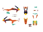 Blackbird Racing 2541R24 Replica Factory Sticker Kit for KTM EXC/SX 125-450 16-19