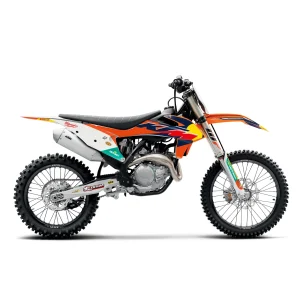Blackbird Racing 2547R24 Replica Factory Sticker Kit for KTM EXC/SX 125-450 19-23