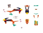 Blackbird Racing 2547R24 Replica Factory Sticker Kit for KTM EXC/SX 125-450 19-23