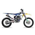 Blackbird Racing 2612R10 Replica Factory Sticker Kit for Husqvarna FC/FE/TC/TE 125-501 16-19