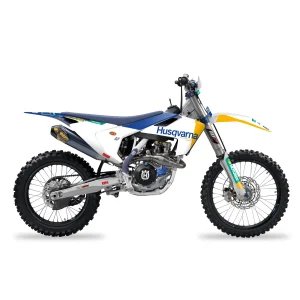 Blackbird Racing 2612R10 Replica Factory Sticker Kit for Husqvarna FC/FE/TC/TE 125-501 16-19