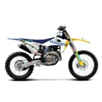 Blackbird Racing 2615R10 Replica Factory Sticker Kit for Husqvarna FC/FE/TC/TE 125-501 19-23
