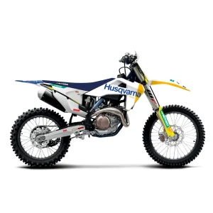 Blackbird Racing 2615R10 Replica Factory Sticker Kit for Husqvarna FC/FE/TC/TE 125-501 19-23