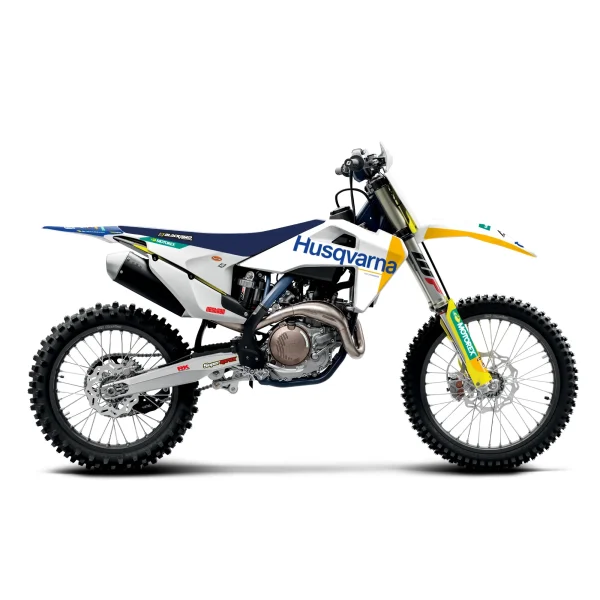 Blackbird Racing 2615R10 Replica Factory Sticker Kit for Husqvarna FC/FE/TC/TE 125-501 19-23