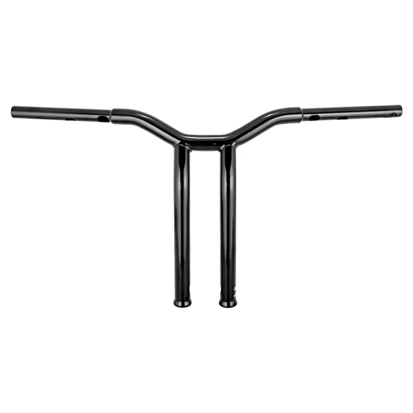 Burly Dominator T-Bar Handlebar 14" Black Softail/Touring