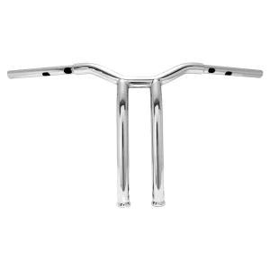 Burly Dominator T-Bar Handlebar 14" Chrome Softail/Touring