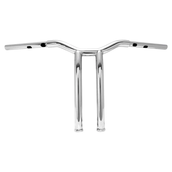 Burly Dominator T-Bar Handlebar 14" Chrome Softail/Touring