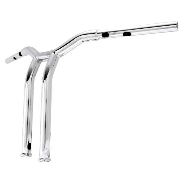 Burly Dominator T-Bar Handlebar 14" Chrome Softail/Touring