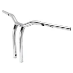 Burly Dominator T-Bar Handlebar 14" Chrome Softail/Touring