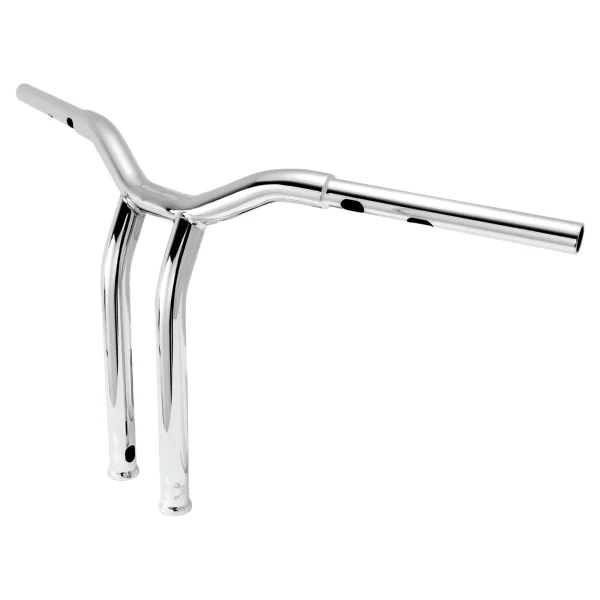 Burly Dominator T-Bar Handlebar 14" Chrome Softail/Touring