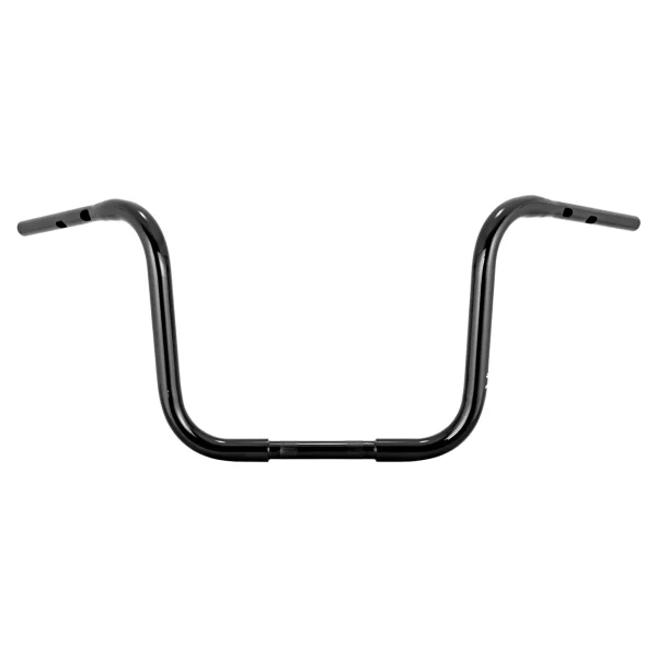Burly Gorilla Ape Hanger Handlebar 12" Black Softail