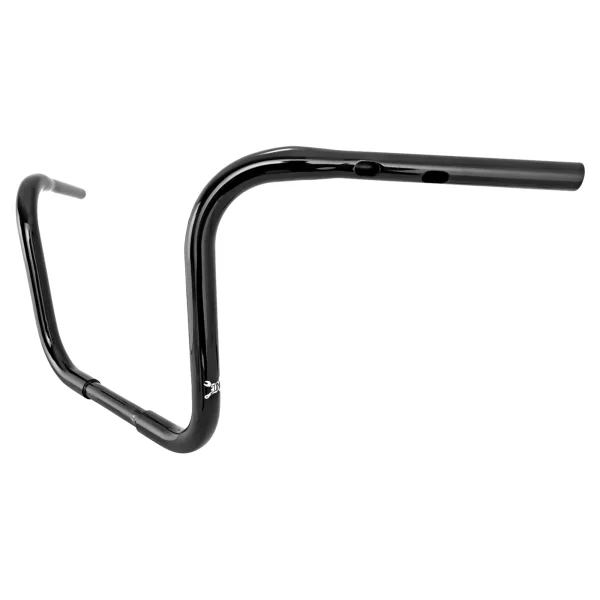 Burly Gorilla Ape Hanger Handlebar 12" Black Softail