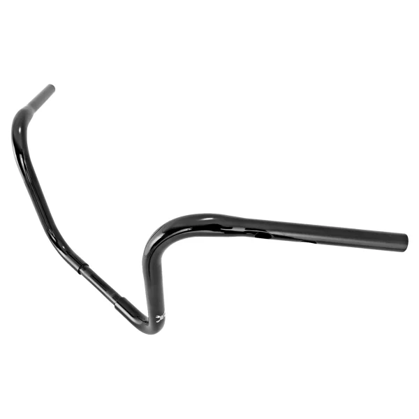 Burly Gorilla Ape Hanger Handlebar 12" Black Softail