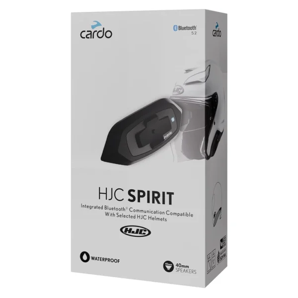 Cardo HJC Spirit Single Pack Intercom