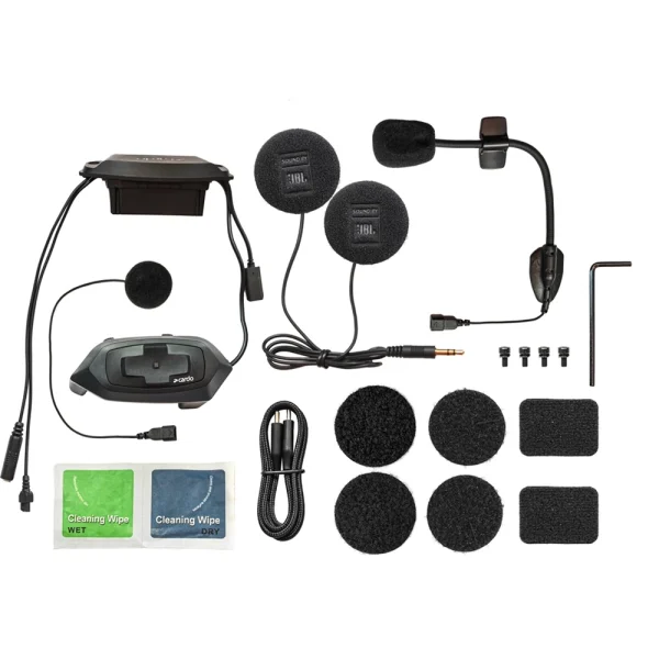 Cardo HJC Spirit Single Pack Intercom