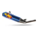 FMF Factory 4.1 RCT Slip-On Muffler Blue Yamaha WR250F/YZ250F/YZ250FX