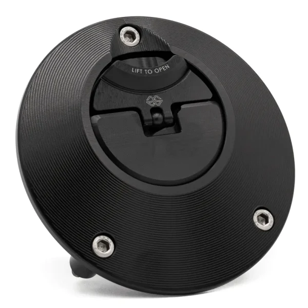Gilles Tooling FCAP2 Ver. 2 Fuel Cap Black Suzuki