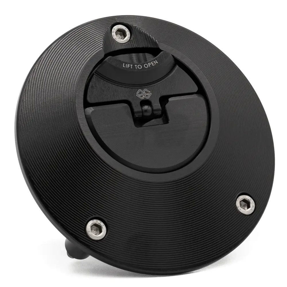 Gilles Tooling FCAP2 Ver. 2 Fuel Cap Black Suzuki • Motoee.com