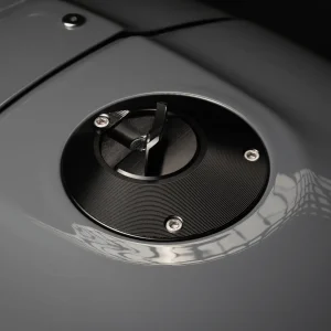 Gilles Tooling FCAP2 Ver. 2 Fuel Cap Black Suzuki, Motoee.com