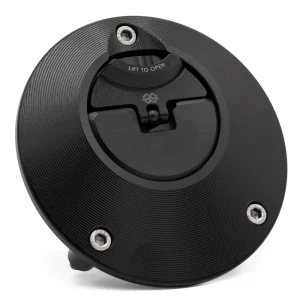 Gilles Tooling FCAP2 Ver. 2 Fuel Cap Black Triumph