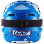 Leatt Moto 3.5 V27 MX Helmet Blue/White/Red with Goggles