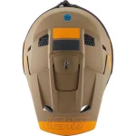 Leatt Moto 3.5 V27 MX Helmet Khaki with Goggles