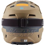 Leatt Moto 3.5 V27 MX Helmet Khaki with Goggles