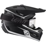 Leatt Moto 3.5 V27 MX Helmet Matt Black with Goggles