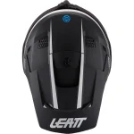 Leatt Moto 3.5 V27 MX Helmet Matt Black with Goggles