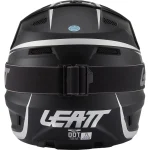 Leatt Moto 3.5 V27 MX Helmet Matt Black with Goggles