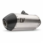 LeoVince 15643 LV-14 Slip-On Muffler Voge DS800X Rally
