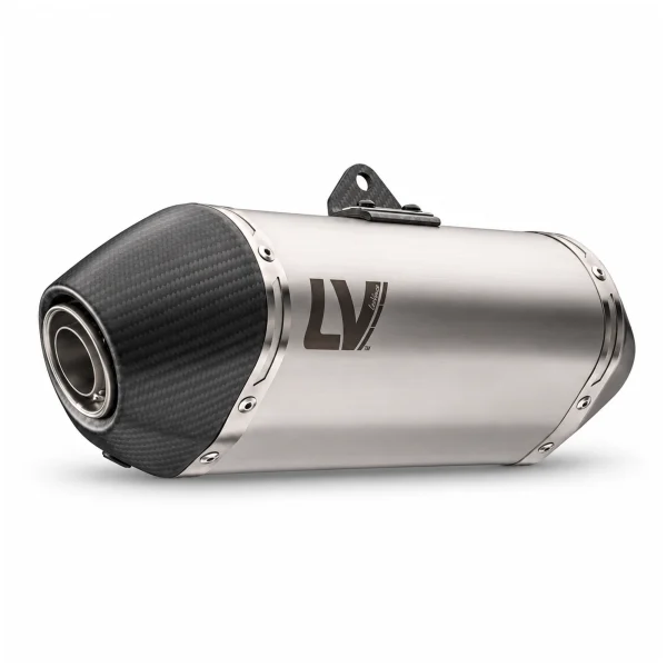 LeoVince 15643 LV-14 Slip-On Muffler Voge DS800X Rally