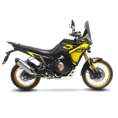LeoVince 15643 LV-14 Slip-On Muffler Voge DS800X Rally