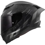 LS2 FF807 Dragon Forged Carbon Orix Helmet Grey/Black