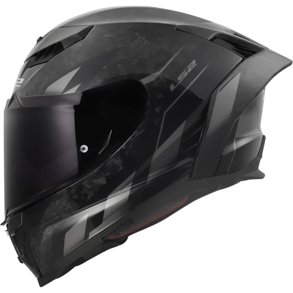 LS2 FF807 Dragon Forged Carbon Orix Helmet Grey/Black