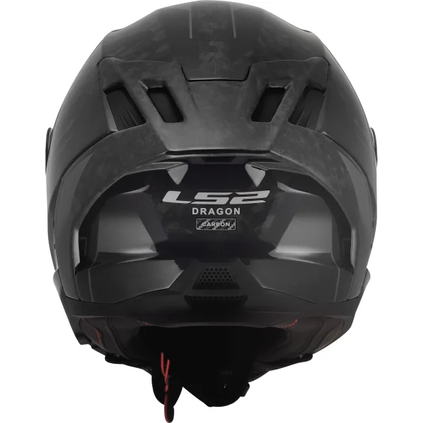 LS2 FF807 Dragon Forged Carbon Orix Helmet Grey/Black