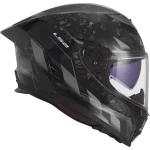 LS2 FF807 Dragon Forged Carbon Orix Helmet Grey/Black