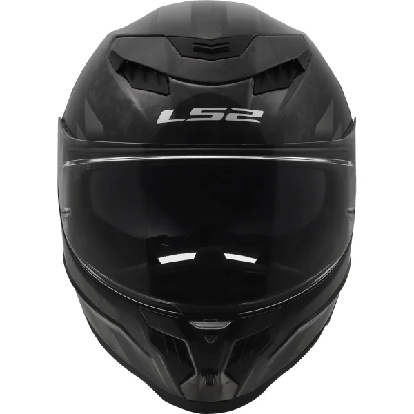 LS2 FF807 Dragon Forged Carbon Orix Helmet Grey/Black