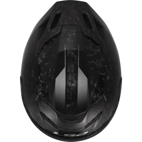 LS2 FF807 Dragon Forged Carbon Orix Helmet Grey/Black