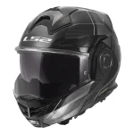 LS2 FF901 Advant X Carbon Dynamic Helmet Grey