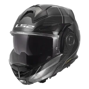 LS2 FF901 Advant X Carbon Dynamic Helmet Grey