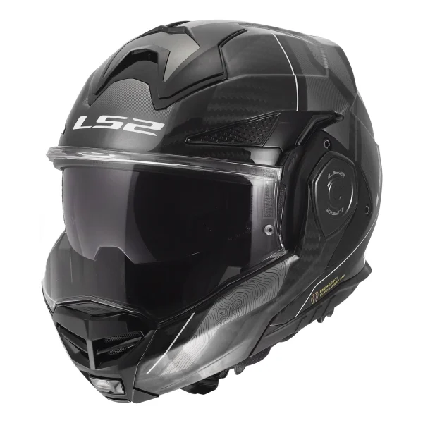 LS2 FF901 Advant X Carbon Dynamic Helmet Grey
